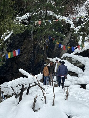 Group tour in manali